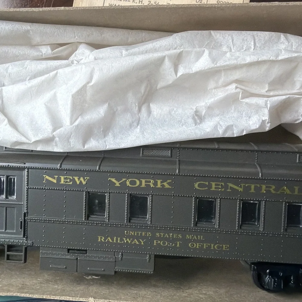 HO scale Athearn New York Central standard diner w/clerestory roof VTG In‎ Box